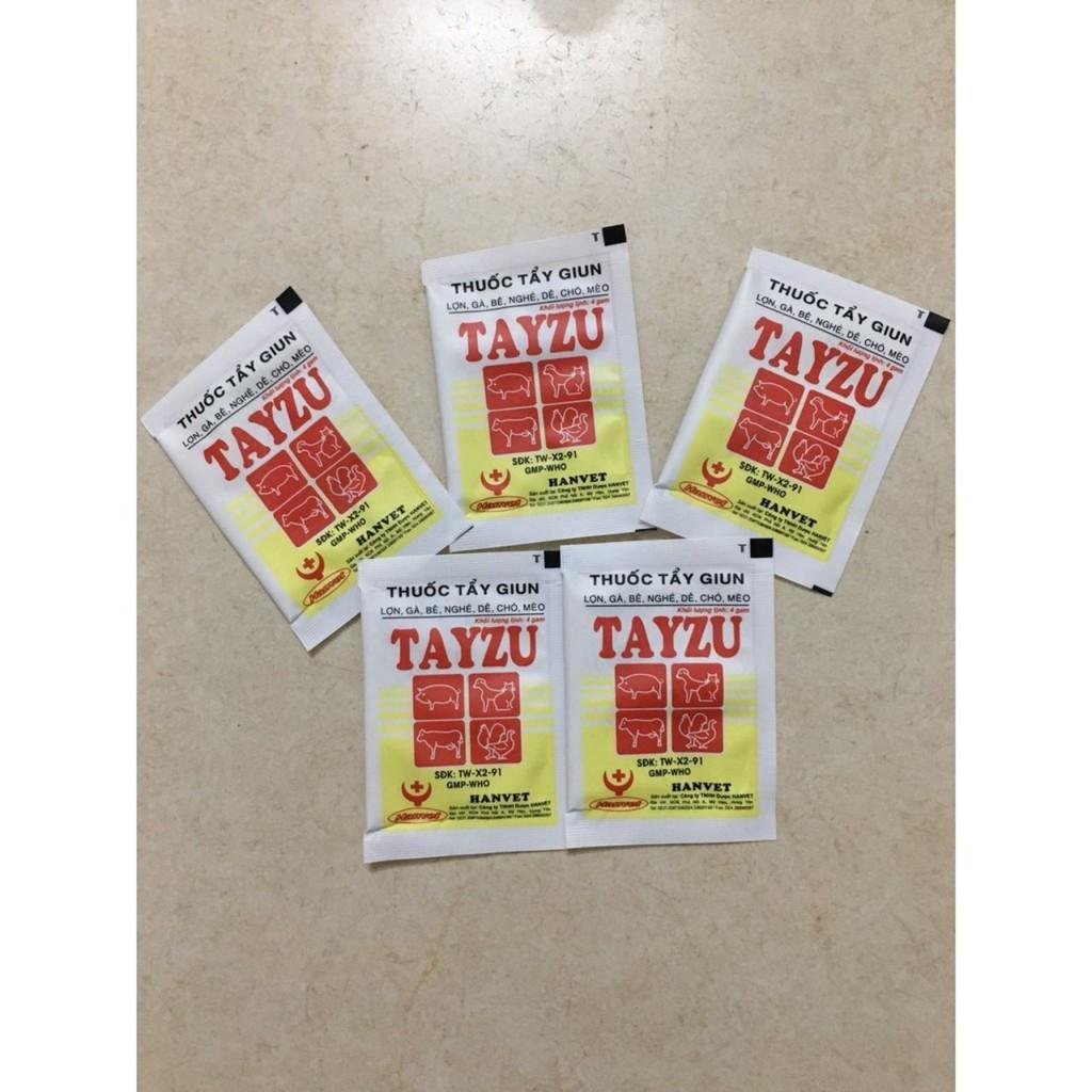 10 gói tayzu đỏ - chỉ dùng trong thú y