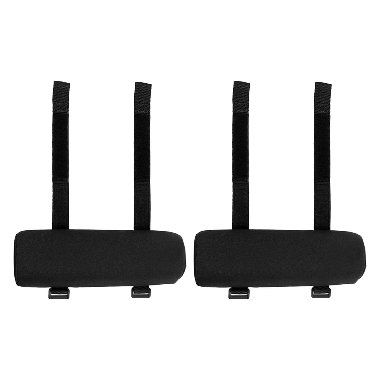 4PCS Folding Recliner Lounge Armrest Cushion Pad Elbow Pillow Armrest Cover