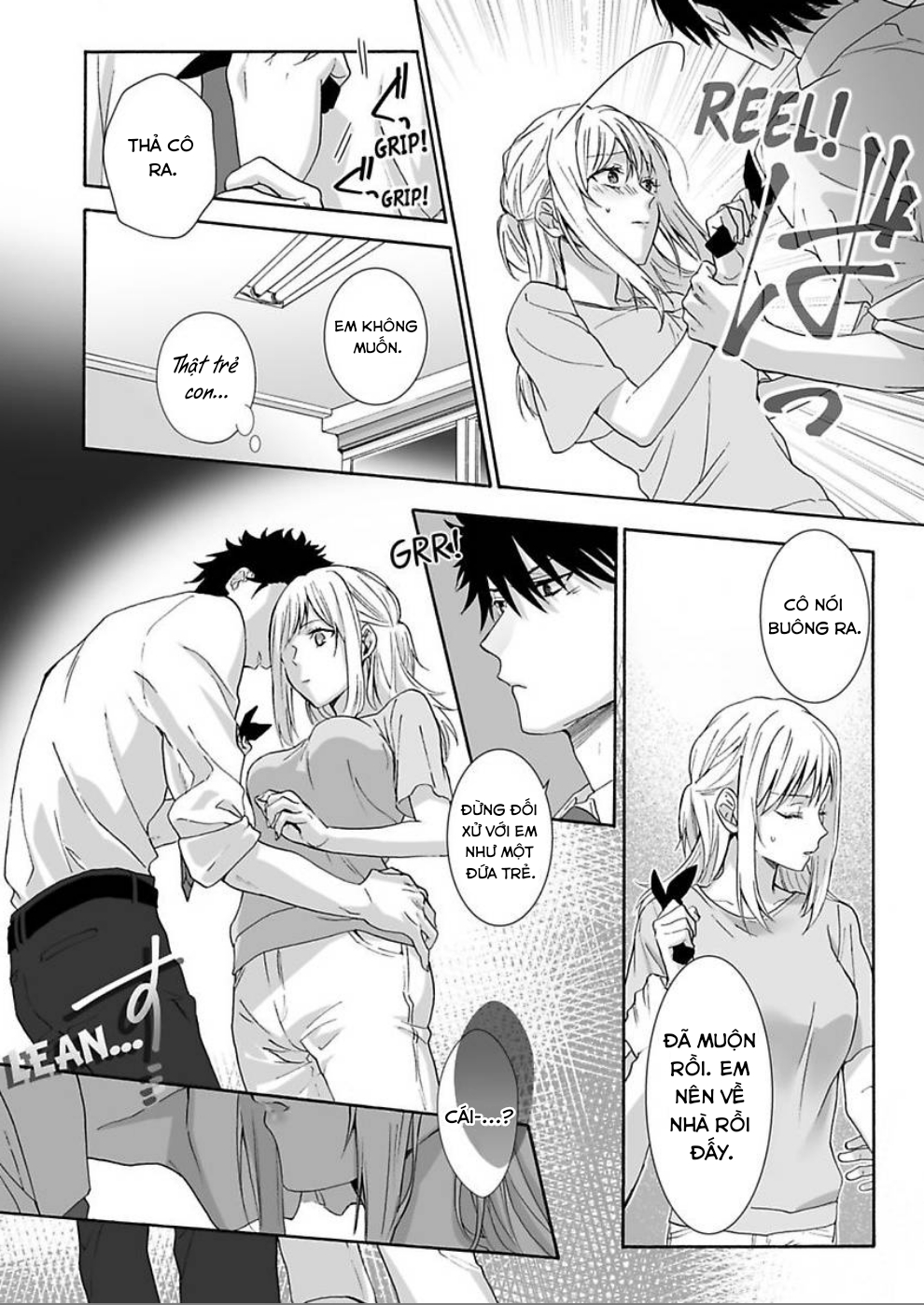 học trò mà tôi biết chapter 3.2 9