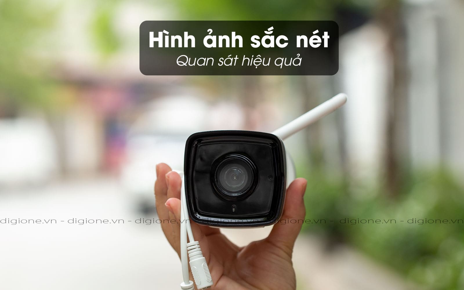 Camera IP hồng ngoại không dây 2.0 Megapixel HILOOK IPC-B120W- Hàng chính hãng