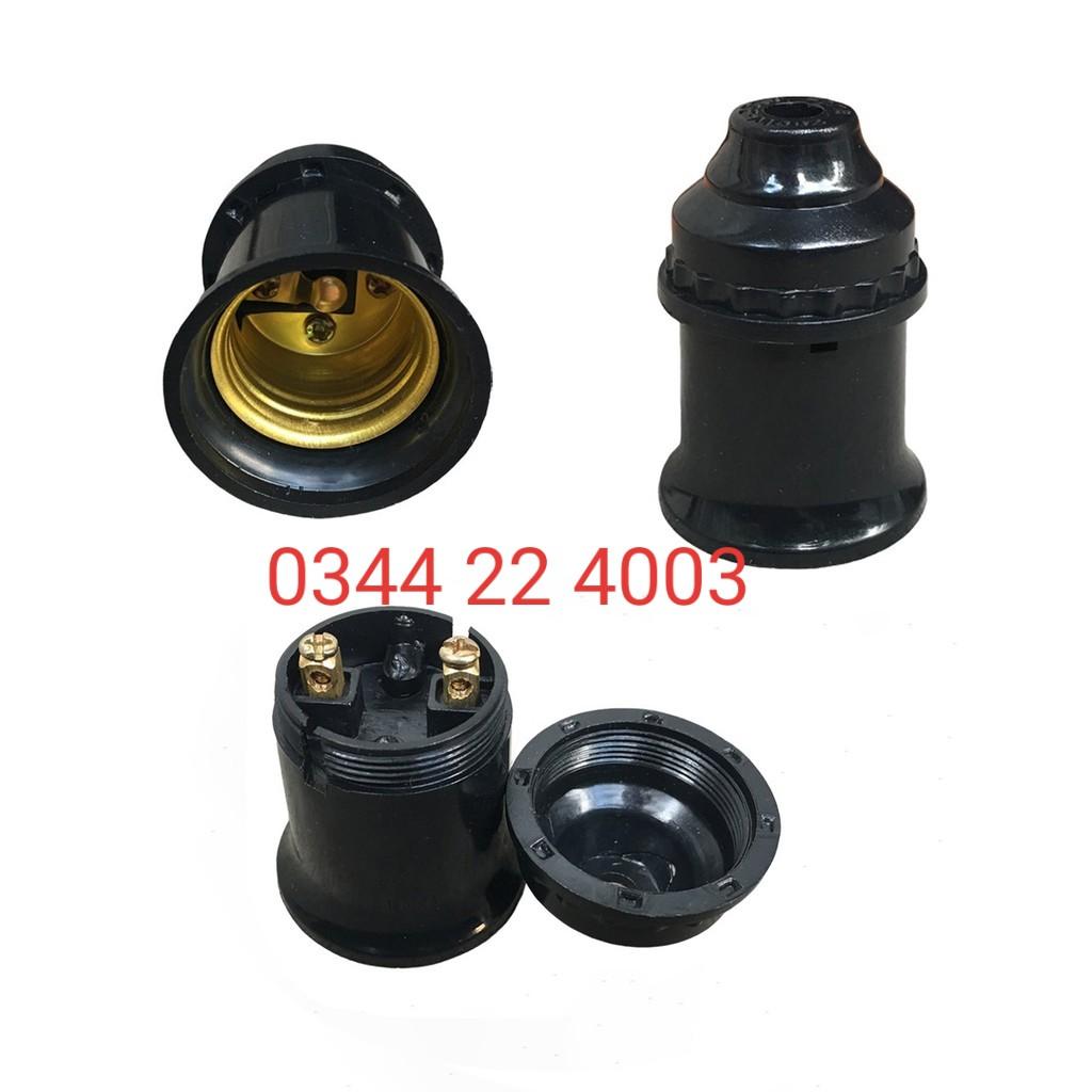 Combo 30 cái Đuôi bóng đèn E27 các loại