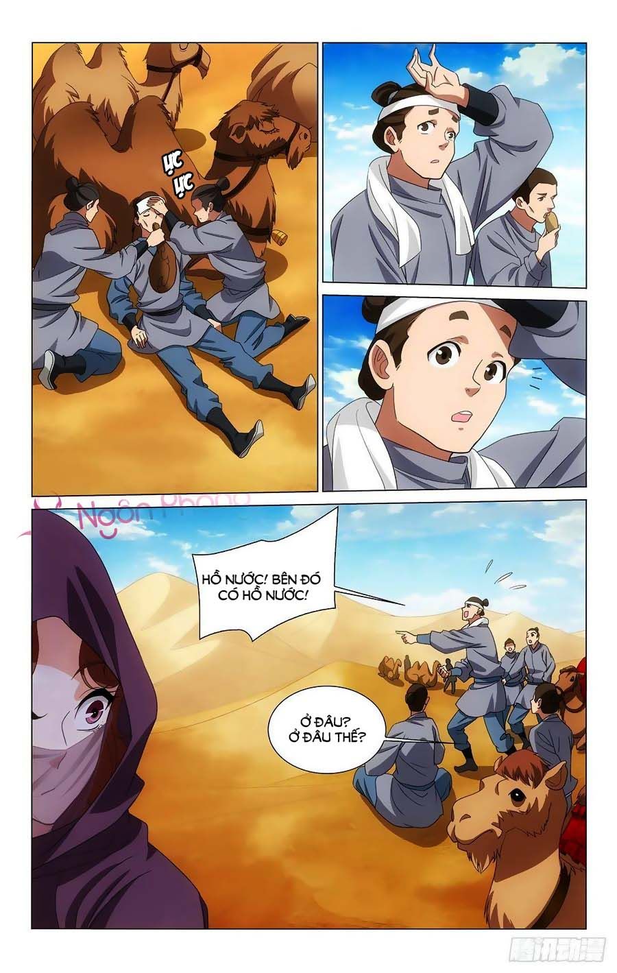 vương gia! không nên a! chapter 364 5