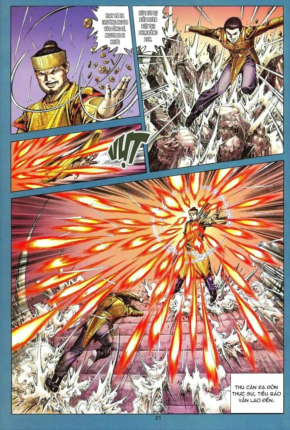 tuyệt thế vô song chapter 98 21