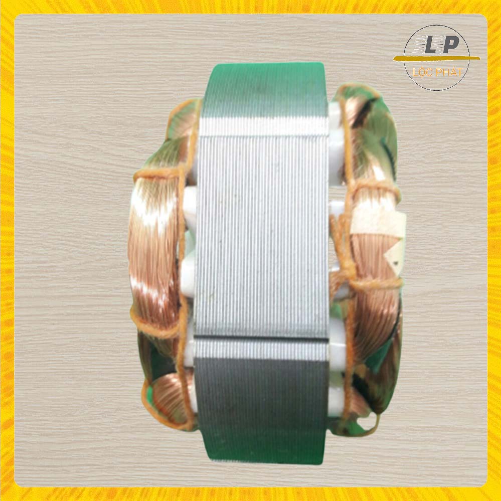 Cuộn dây quạt hộp B3/B4 ,stator B3-44/ B3-46/B4-44 / B4-46 - Tròn ( 100% dây đồng