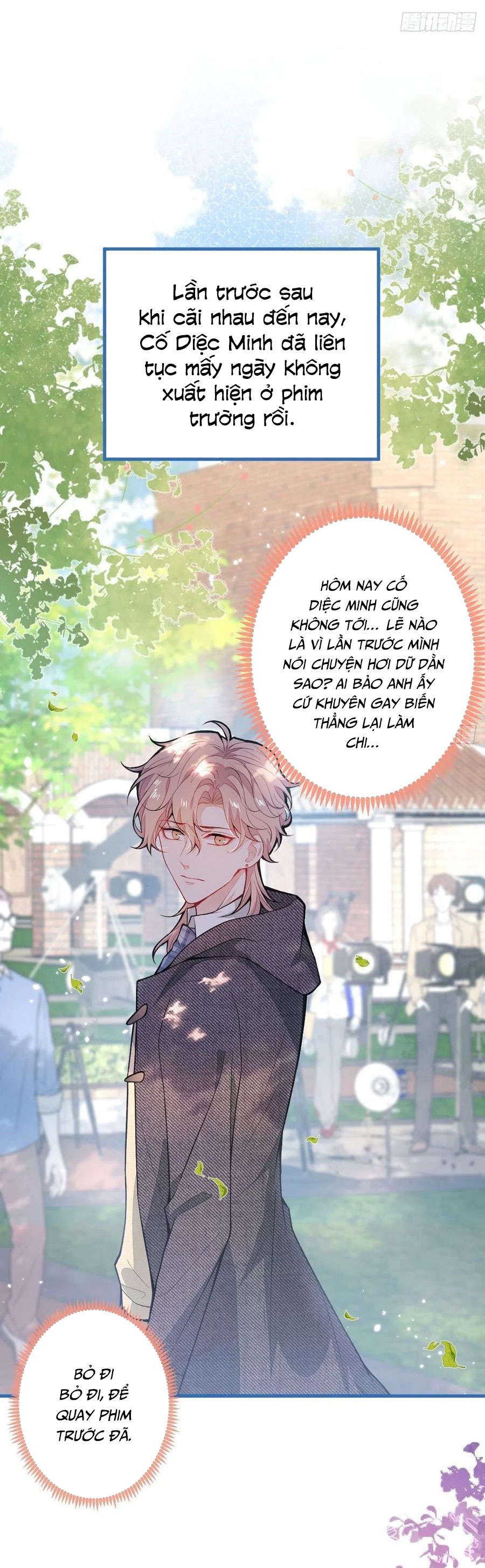 lại bị nam thần chọc trên hot search! chapter 105 5