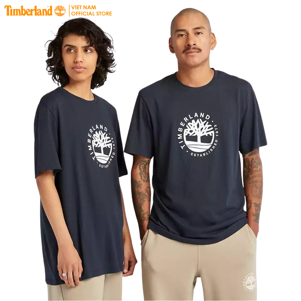 Timberland Áo Thun All Gender AF SS Refibra Logo Graphic Tee Regular TB0A6QWK 44/LO