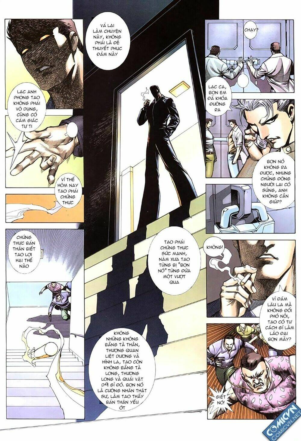 xích trụ phạn đường chapter 42 11