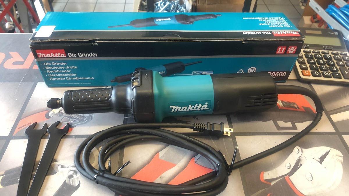 MÁY MÀI KHUÔN 6MM 400W MAKITA GD0600 - HÀNG CHÍNH HÃNG