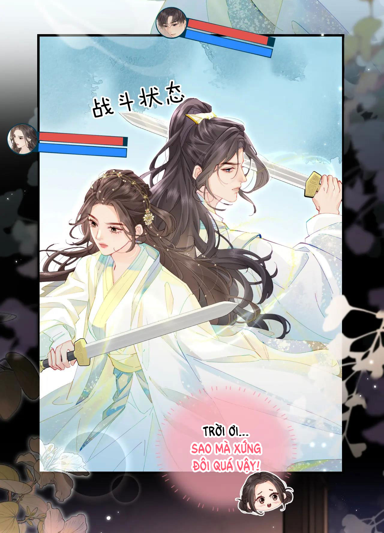 câu chuyện ngọt ngào của cặp vợ chồng đỉnh lưu chapter 43.1 13