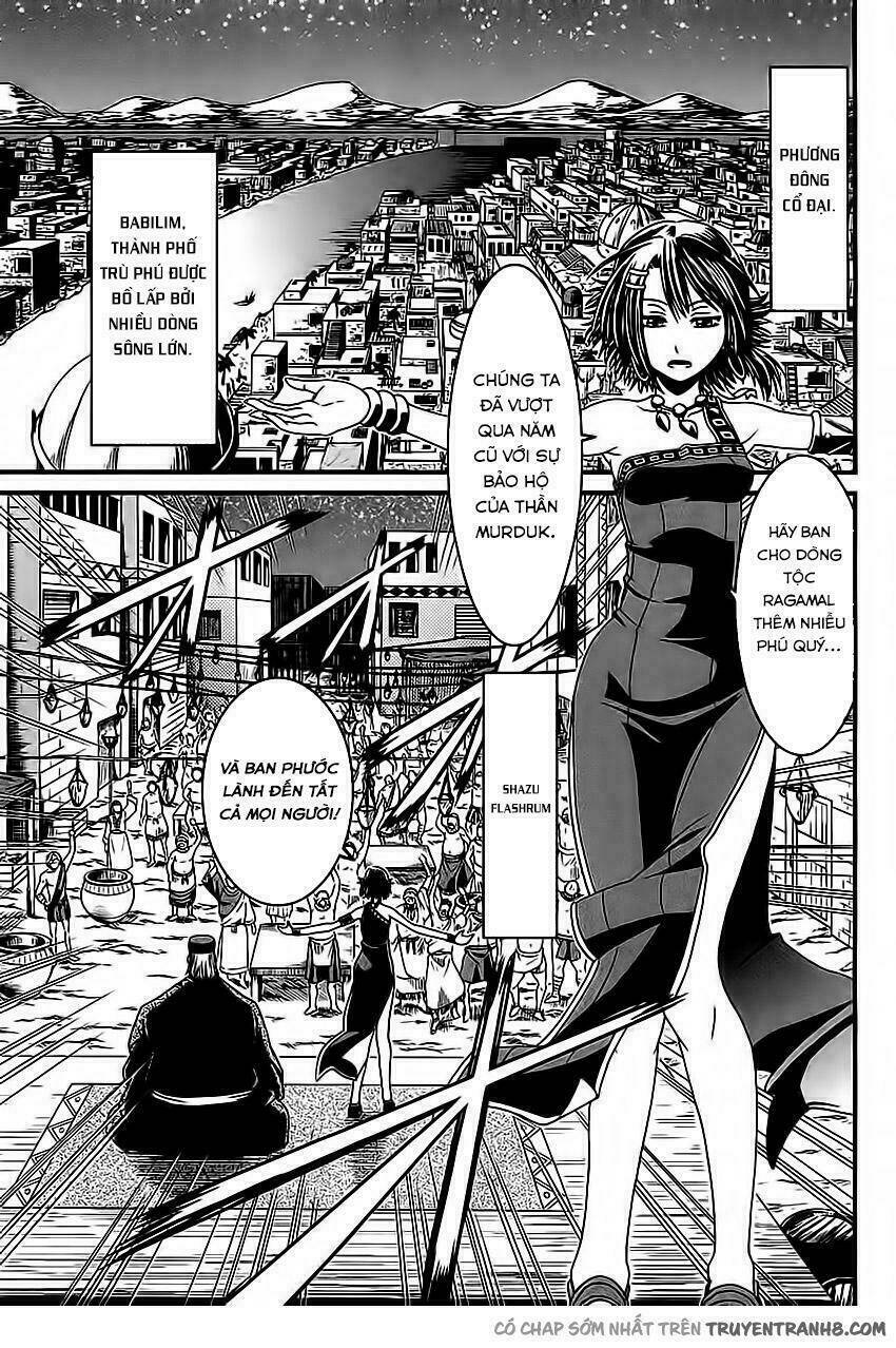 shihou sekai no ou chapter 6 7