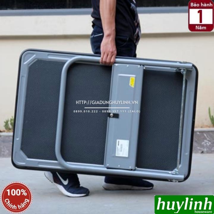 Xe kéo đẩy hàng sàn thép Advindeq TL-320 - Tải trọng 300kg - Chính hãng