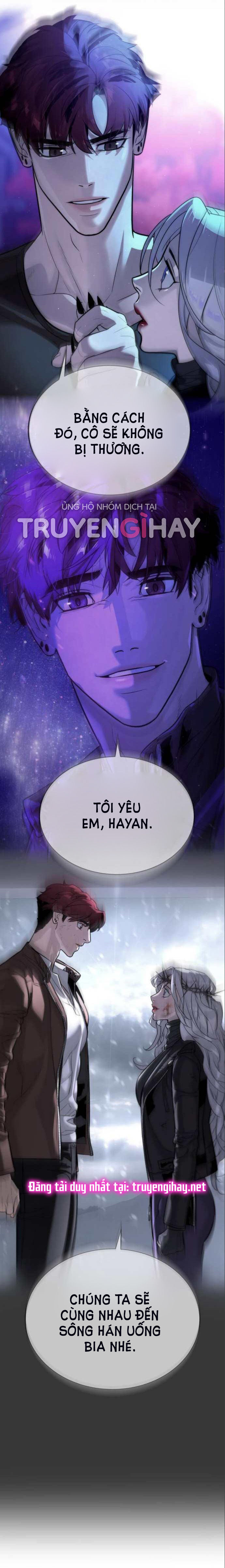 bạch huyết - white blood chapter 90 91