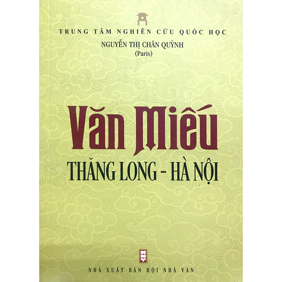 Văn Miếu Thăng Long - Hà Nội