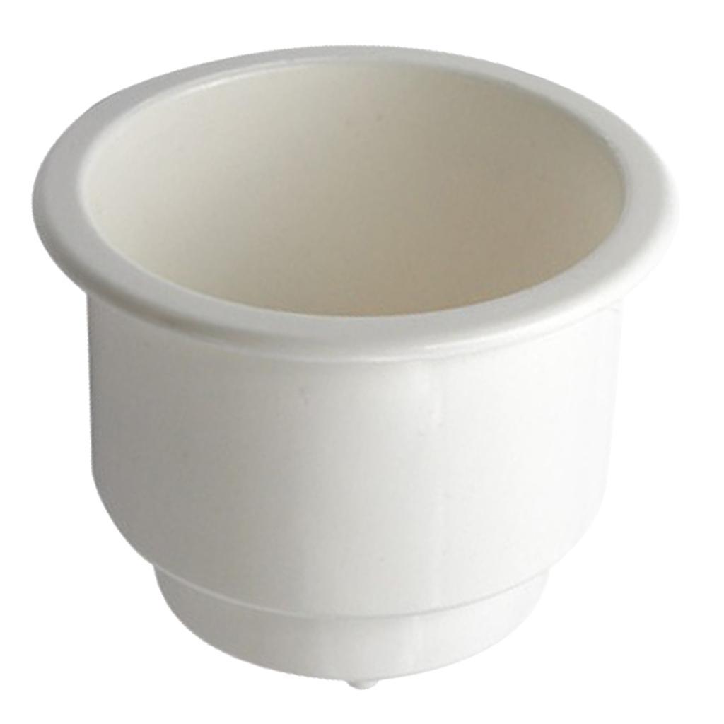 Recessed Cup Drink Holder for Marine Boat Car RV Sofa Game Table