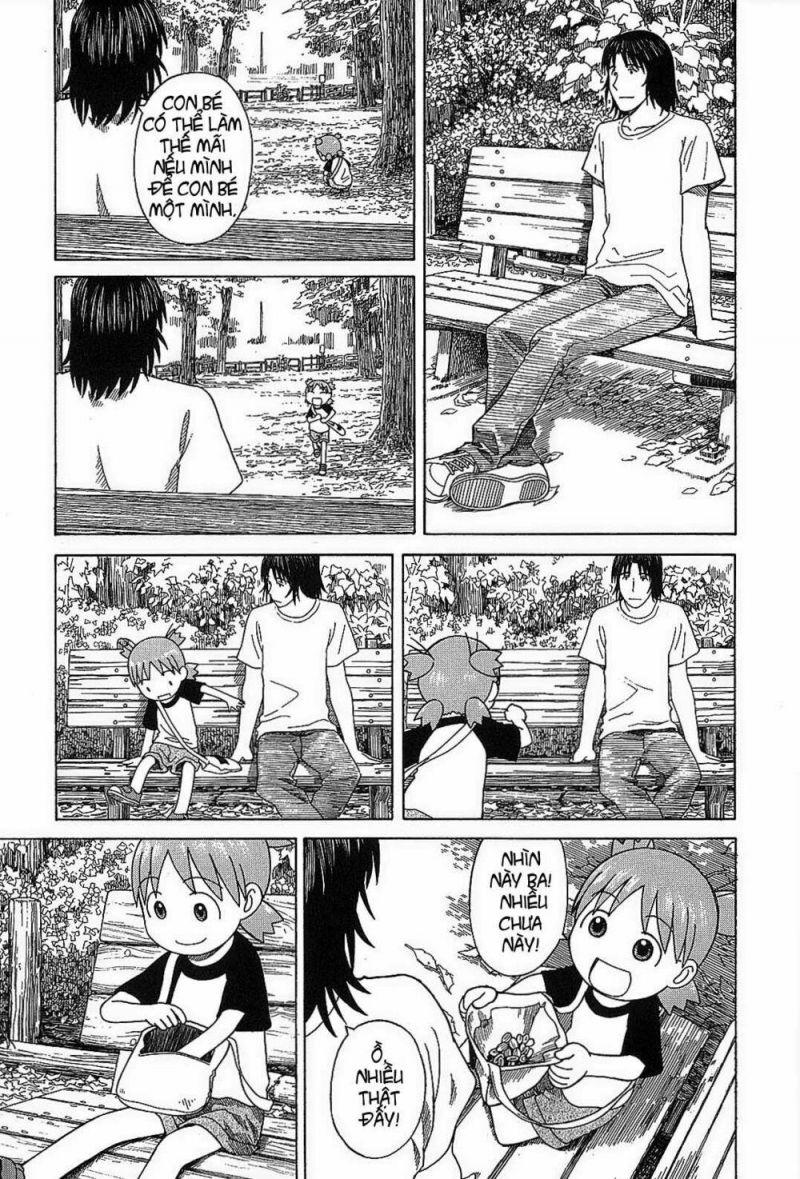 yotsubato! chapter 55 17