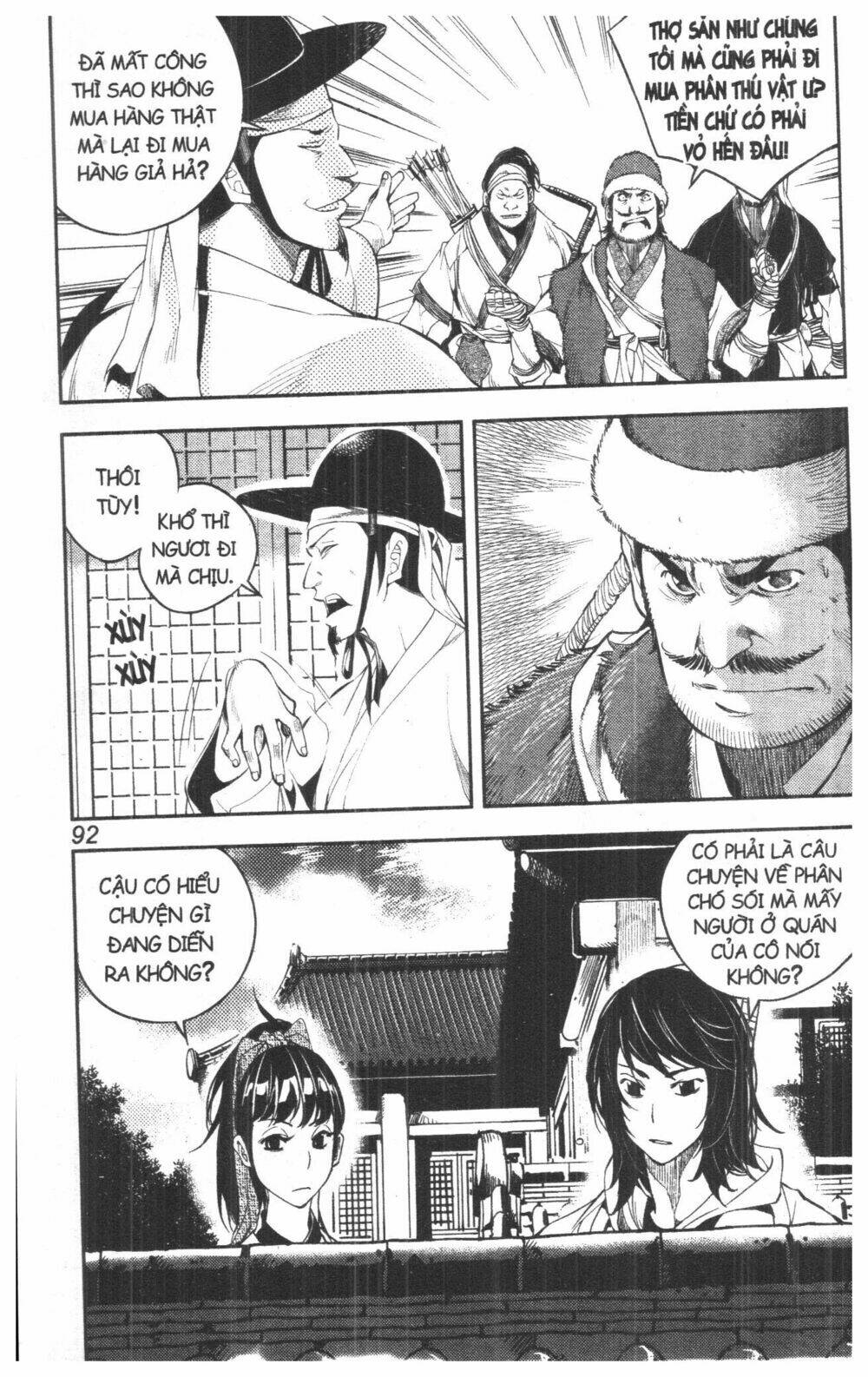 kiếm khách baek dong so chapter 27 8