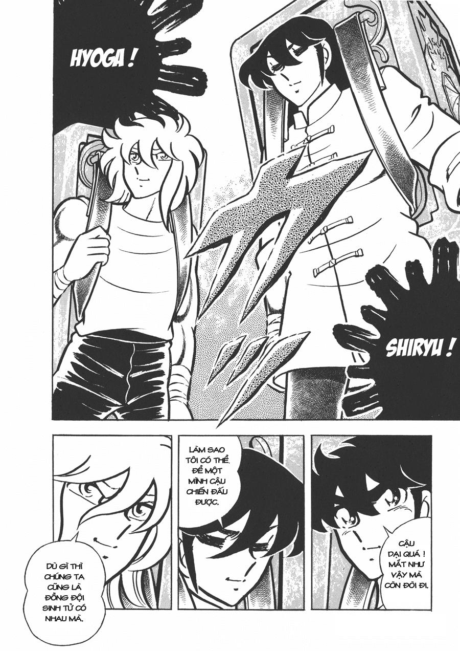 áo giáp vàng chapter 30 51