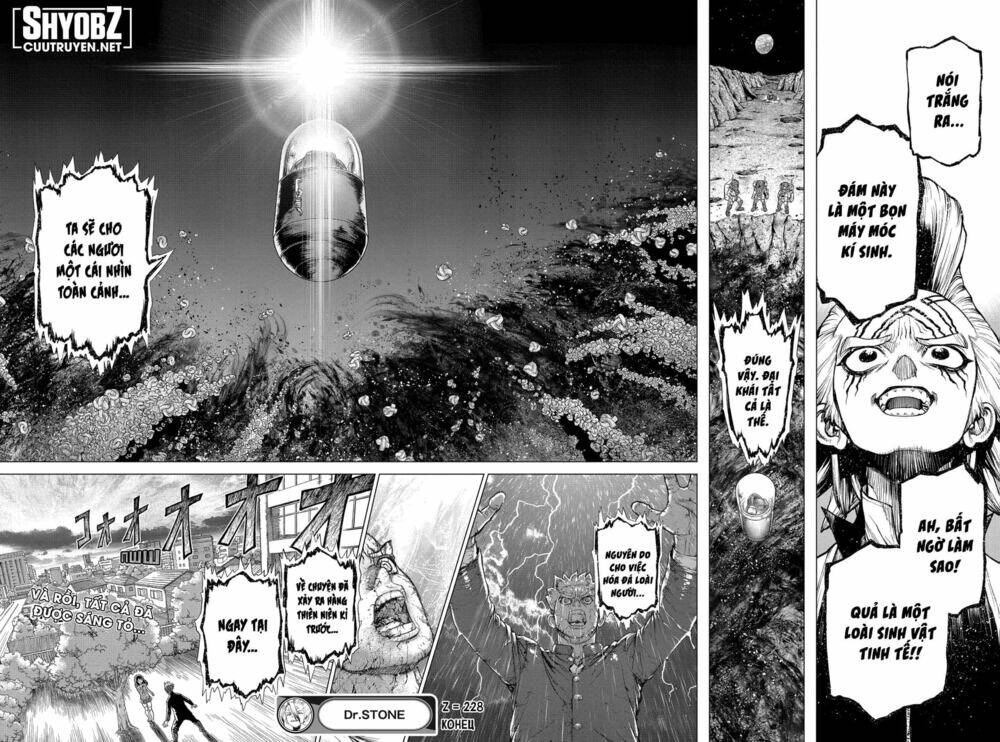 dr.stone - hồi sinh thế giới chapter 228 23