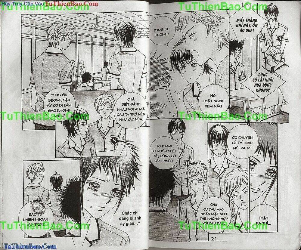 đại ca tuổi yêu chapter 12 11