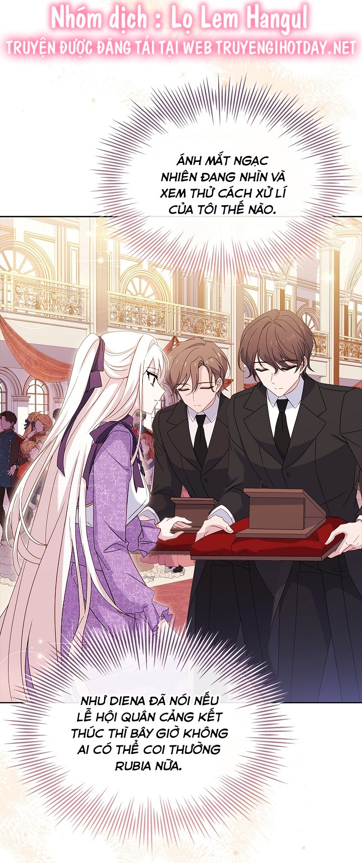 tiểu thư chỉ muốn được nghỉ ngơi chapter 98 9