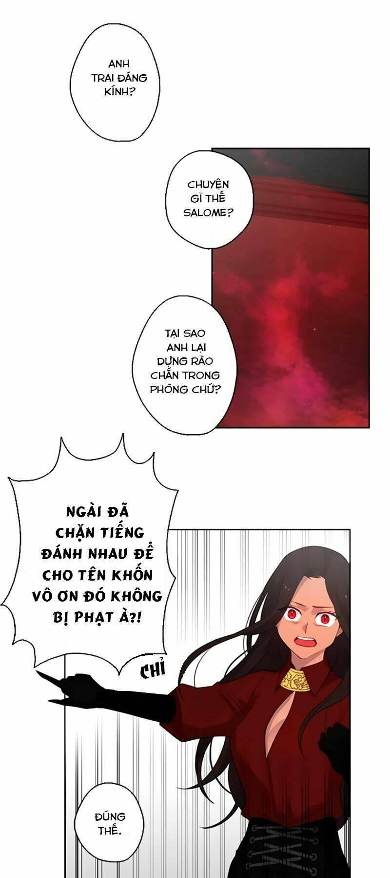 cộng tác của hoàng đế chapter 17 14