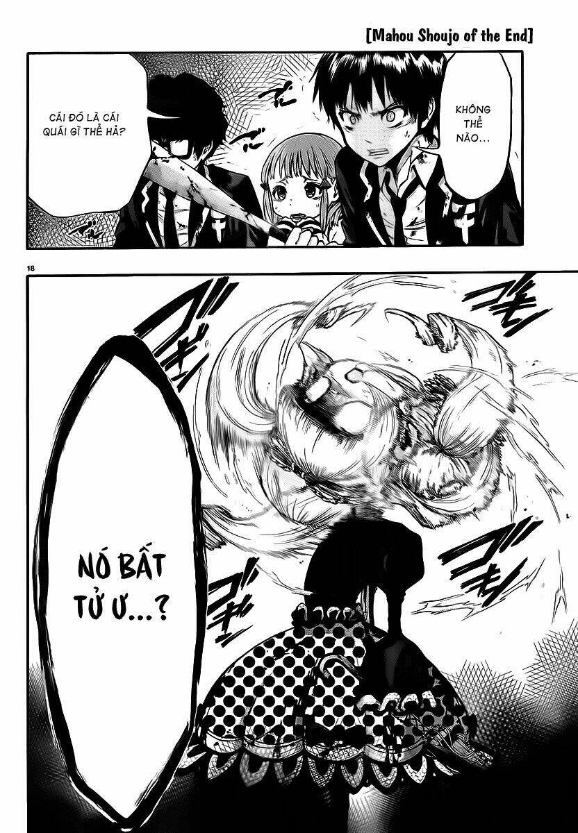 mahou shoujo of the end chapter 2 17