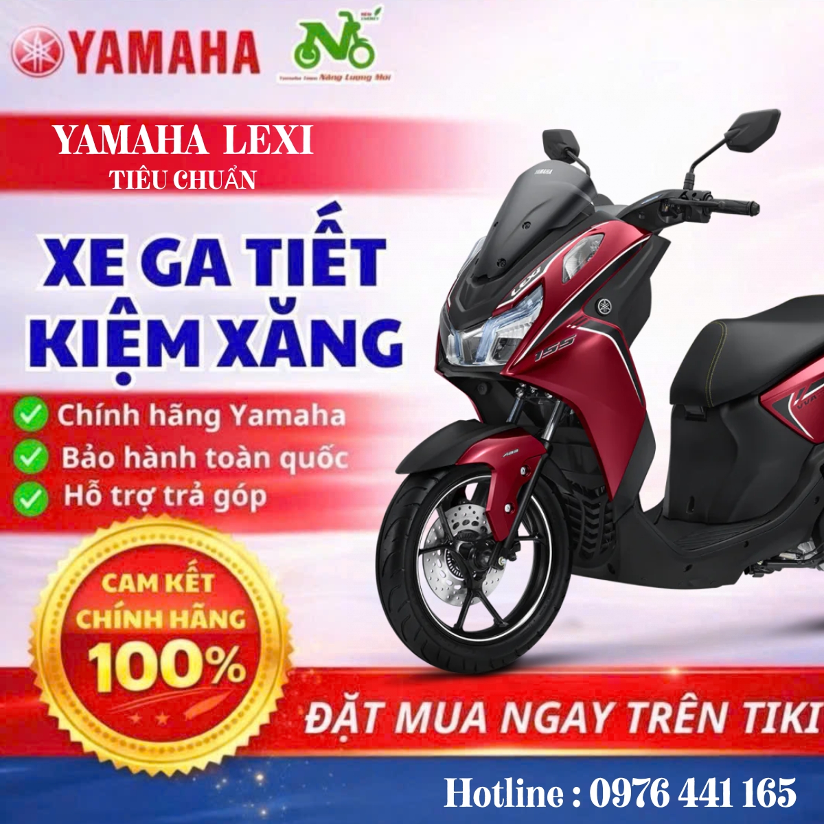 Xe Máy YAMAHA LEXI 155VVA-ABS