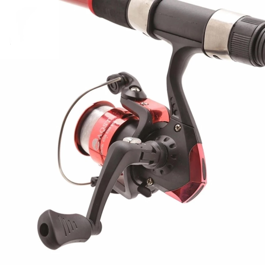 Bộ Cần Câu Máy Rút Bỏ Túi 1m8 Cao Cấp Siêu Tiện Dụng CC18