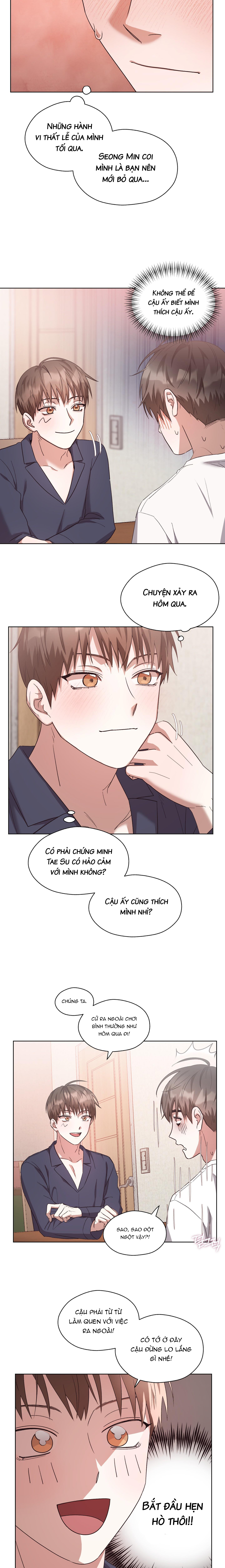 người bạn thơ ấu trong góc phòng chapter 6 4