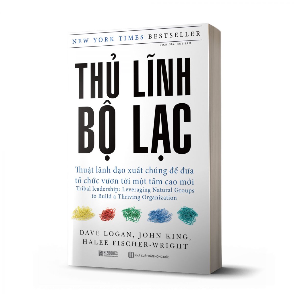 Sách - Thủ Lĩnh Bộ Lạc: Thuật Lãnh Đạo Xuất Chúng Để Đưa Tổ Chức Vươn Tới Một Tầm Cao Mới - MC