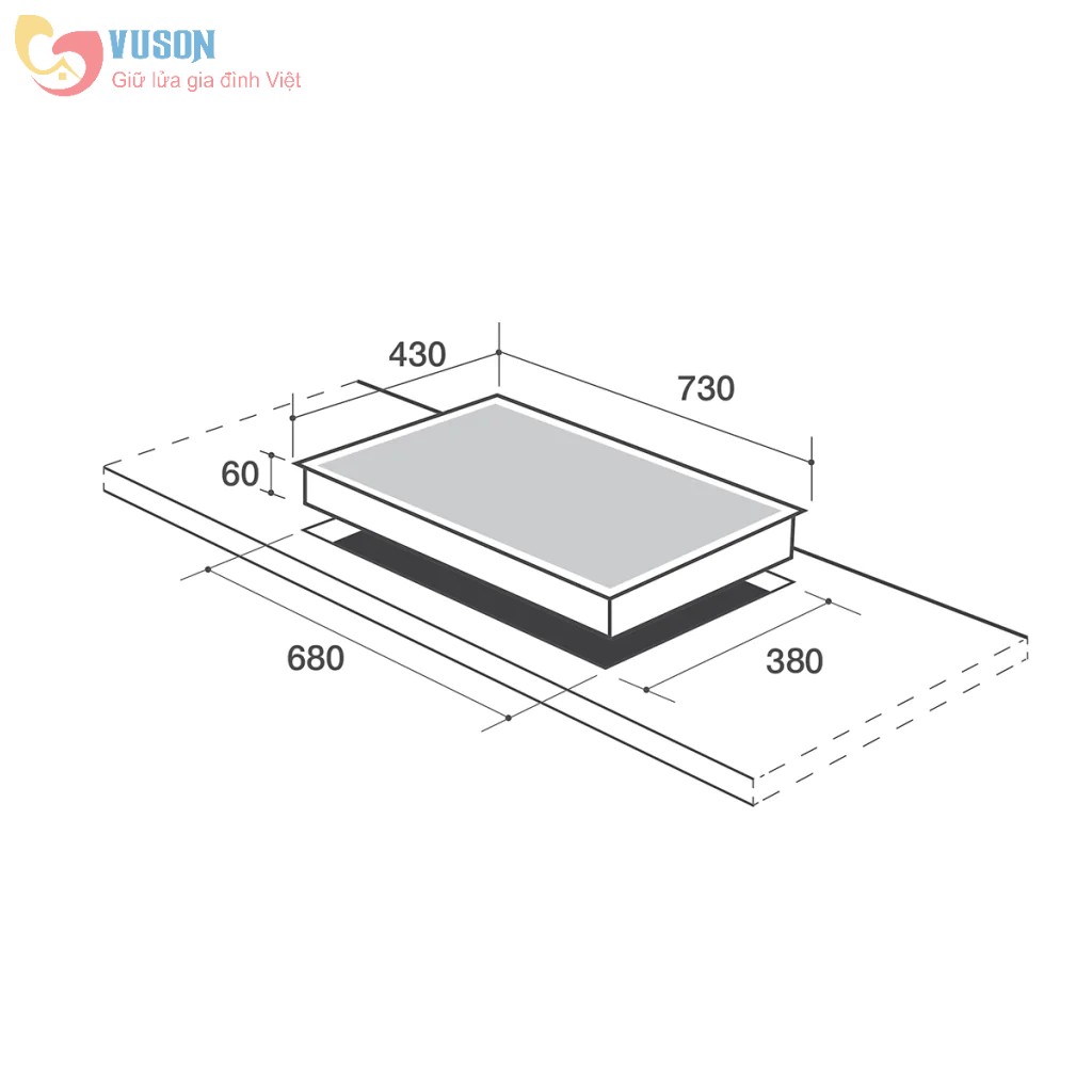 Bếp Từ Eurosun EU-T715PRO - Hàng chính hãng