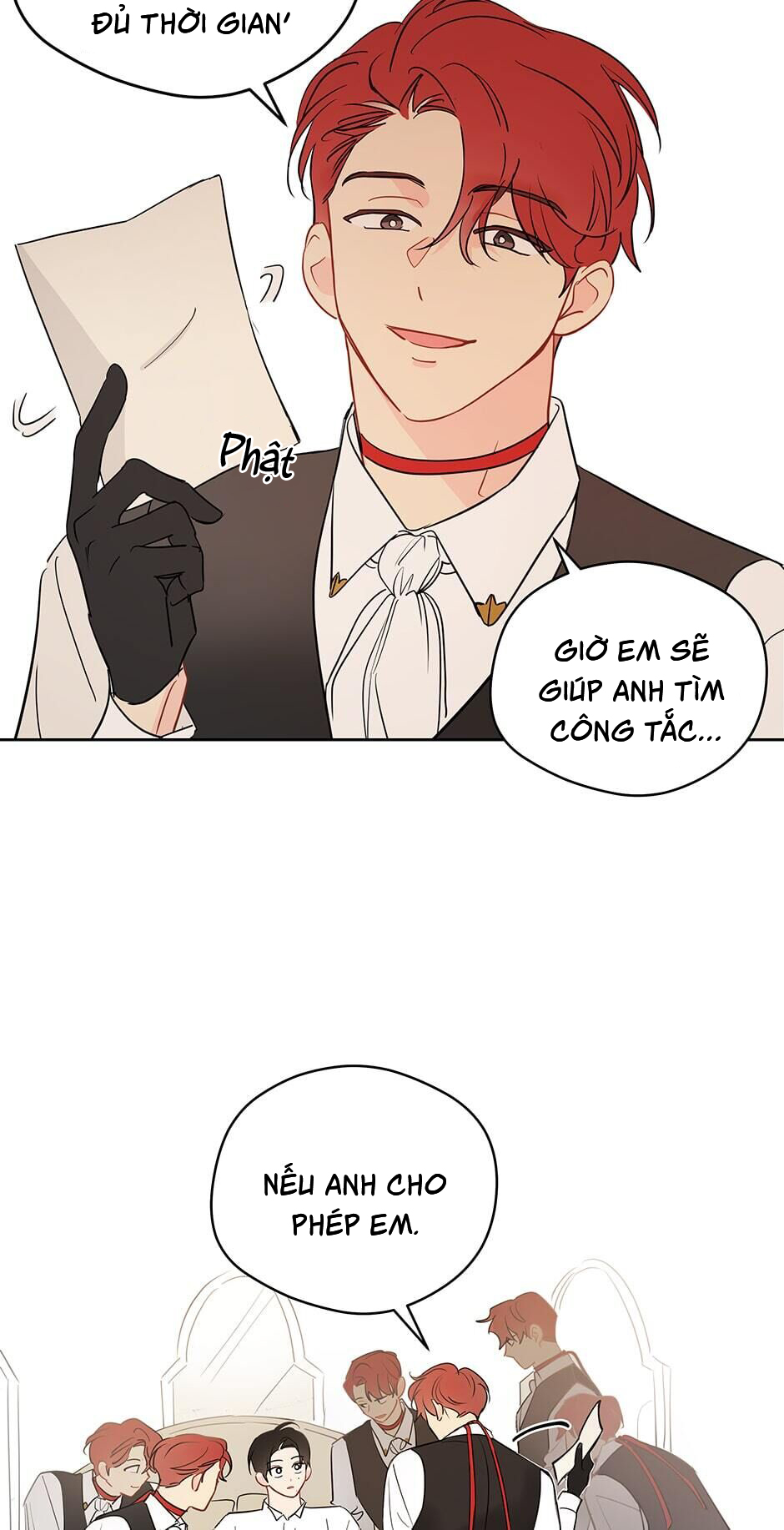 chỉ là giấc mơ thôi phải không? chapter 36 45