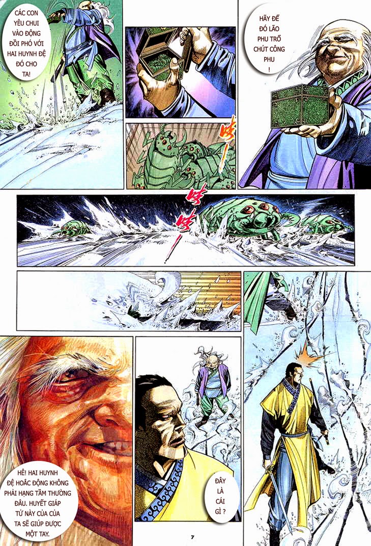 phong vân chapter 296 7