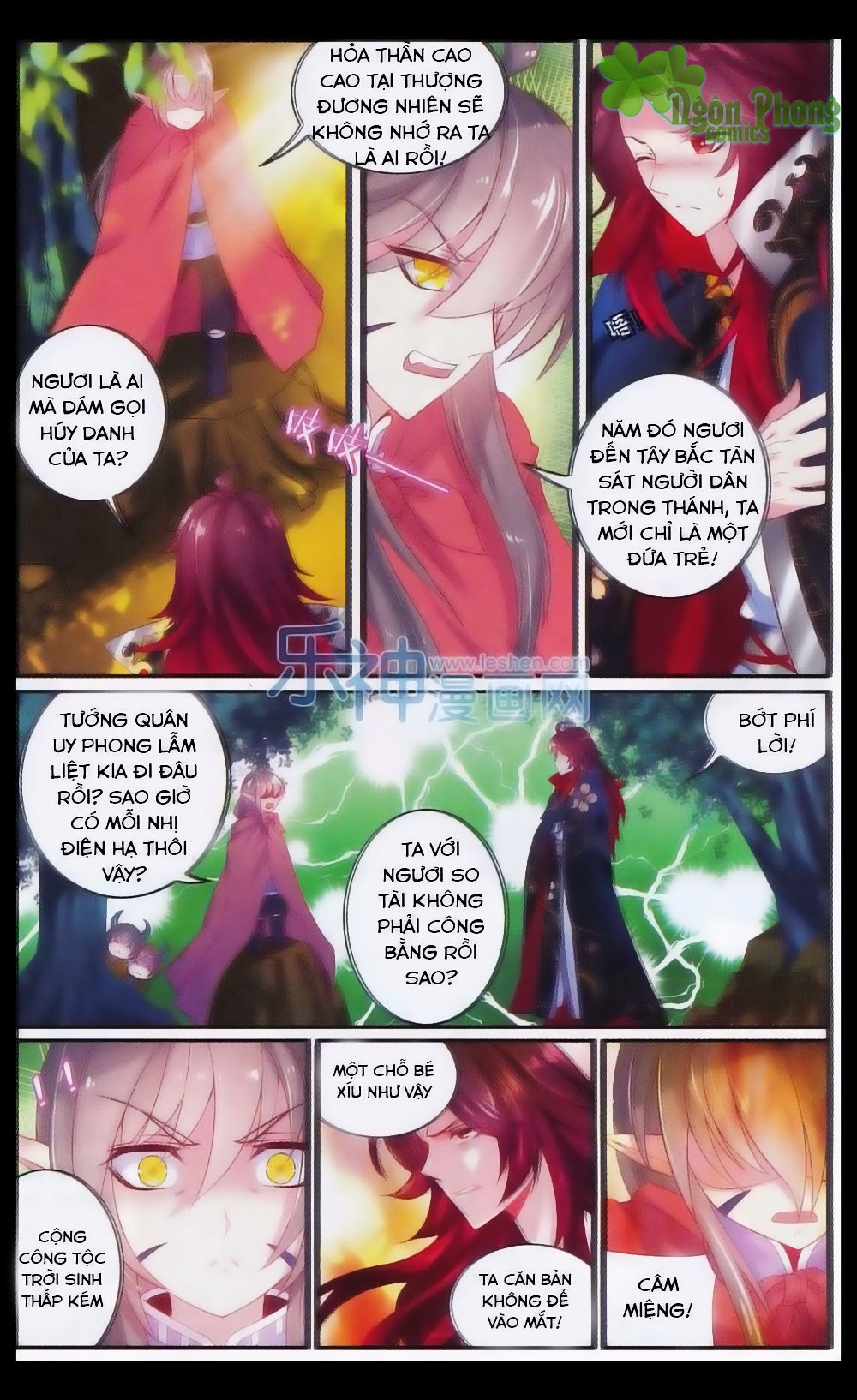 Hương Mật Trầm Trầm chapter 23 - Trang 17
