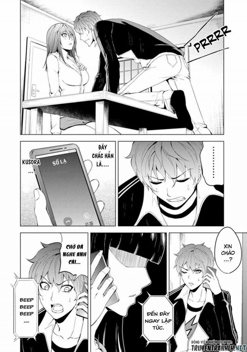 ore no genjitsu wa renai game?? ka to omottara inochigake no game datta chapter 20.2 12