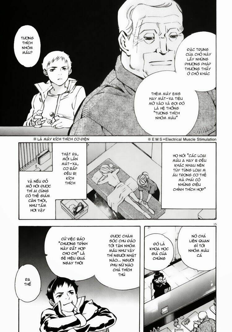 shin kurosagi - con diệc đen 2 chapter 13 17