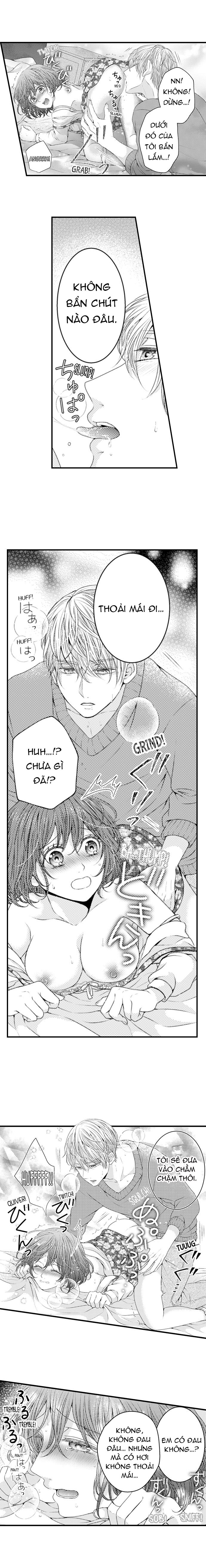 chỉ ôm thôi là không đủ chapter 37 10