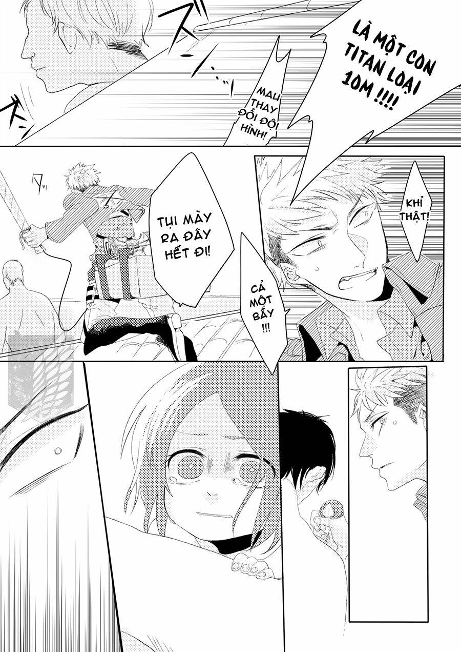 đại chiến titan - những sưu tầm về doujinshi chapter 39 3
