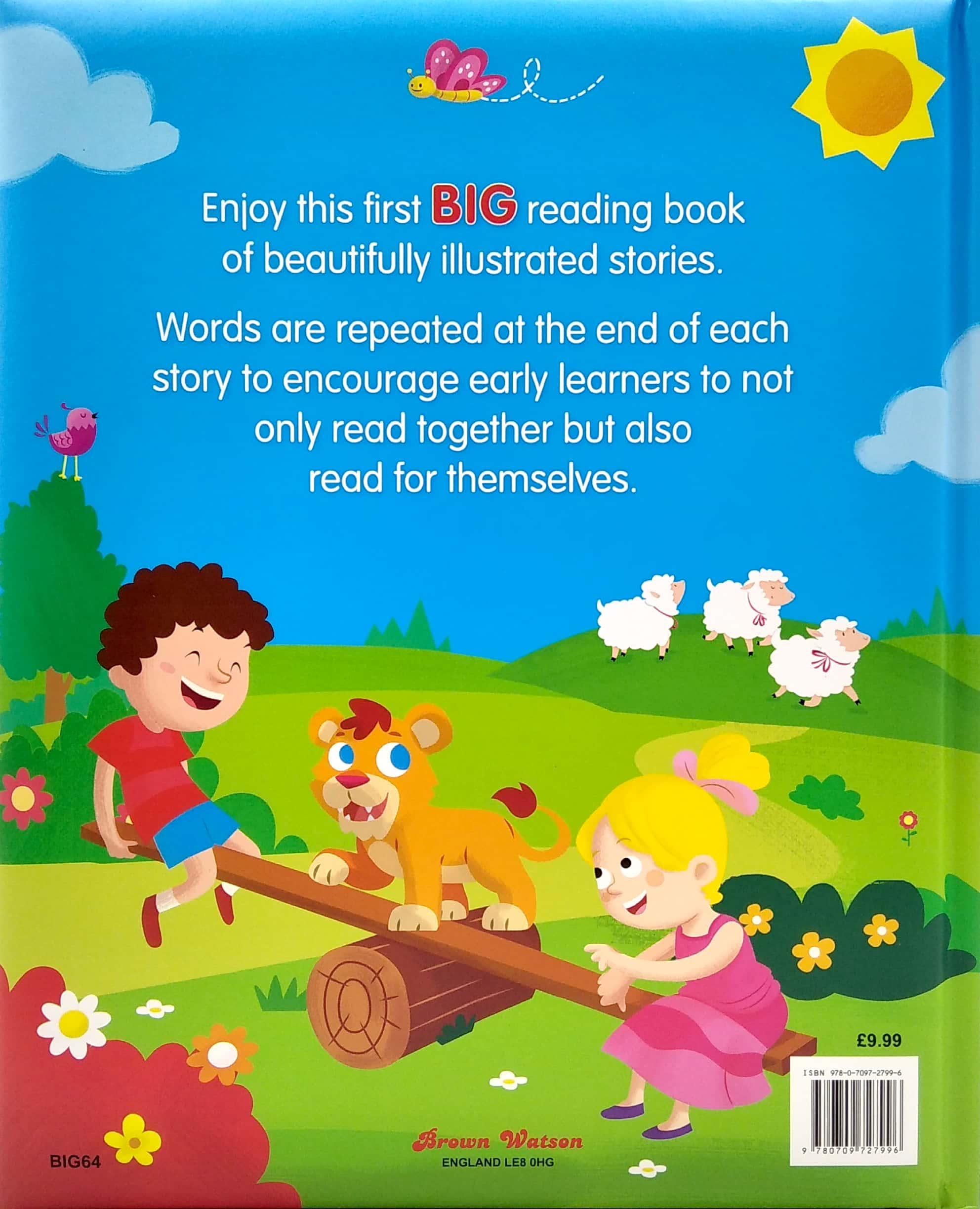 My First Big: Read With Me Book