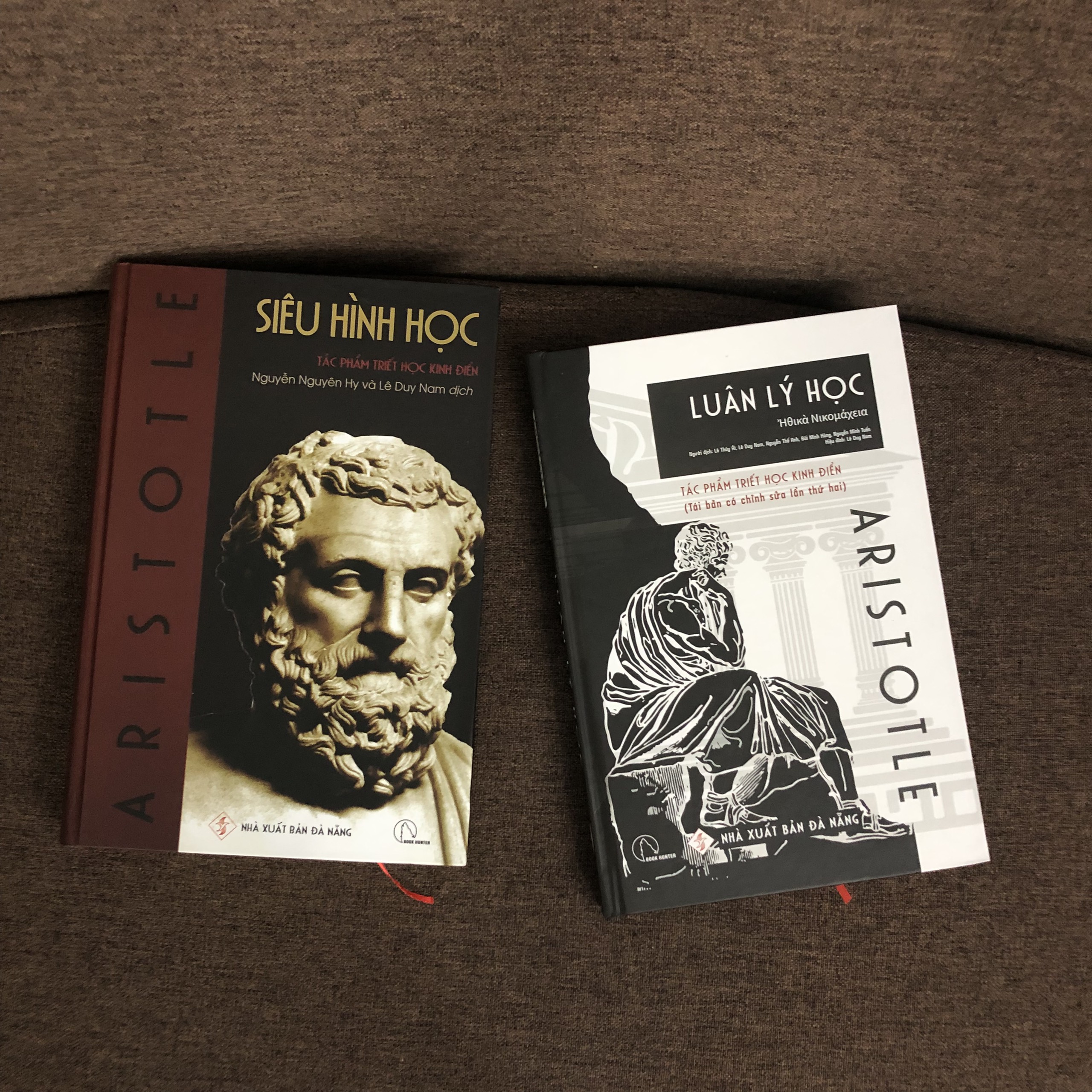 bìa cứng - Combo tác phẩm triết học kinh điển: SIÊU HÌNH HỌC - LUÂN LÝ HỌC – Aristotle