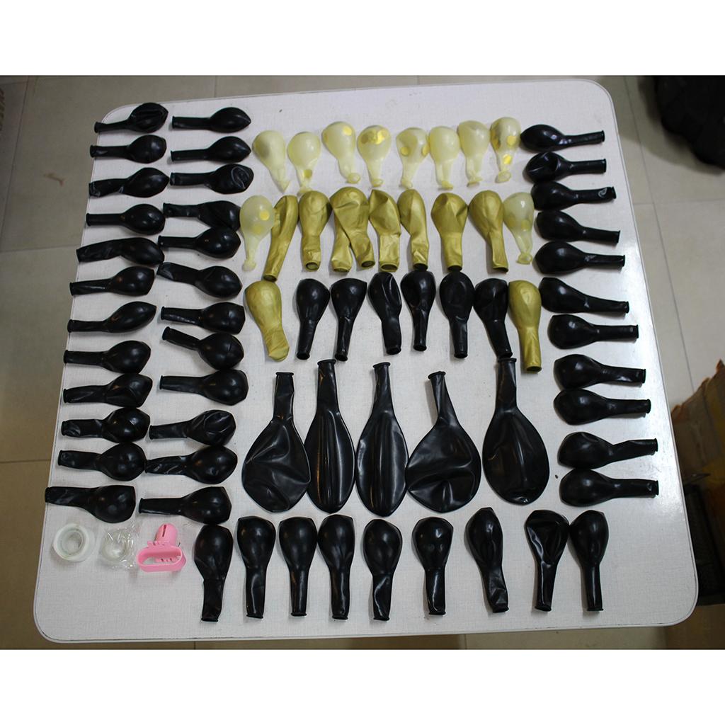 Balloon Arch Kit Balloons Garland Wedding Party Baby Shower Decor Black