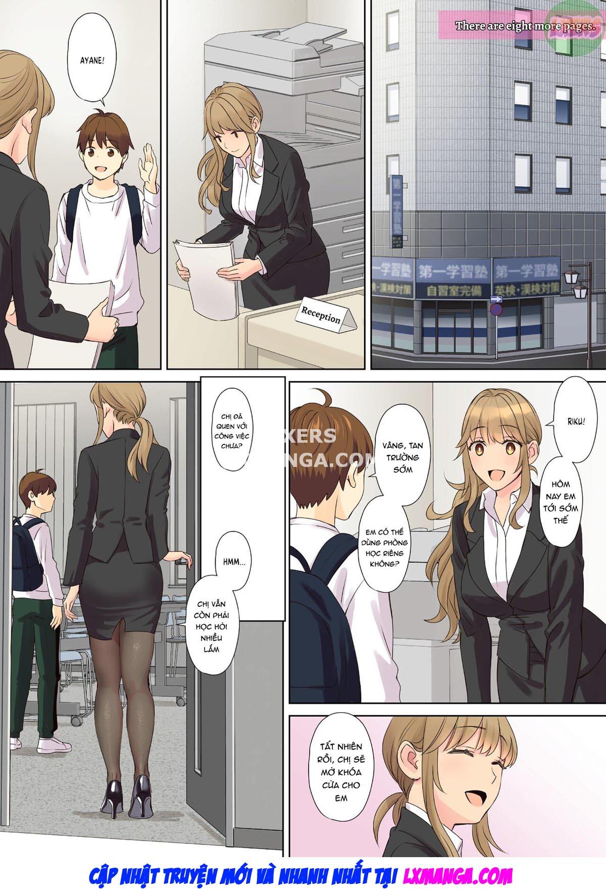 ở bên nhau với chị họ tôi chapter 1 77