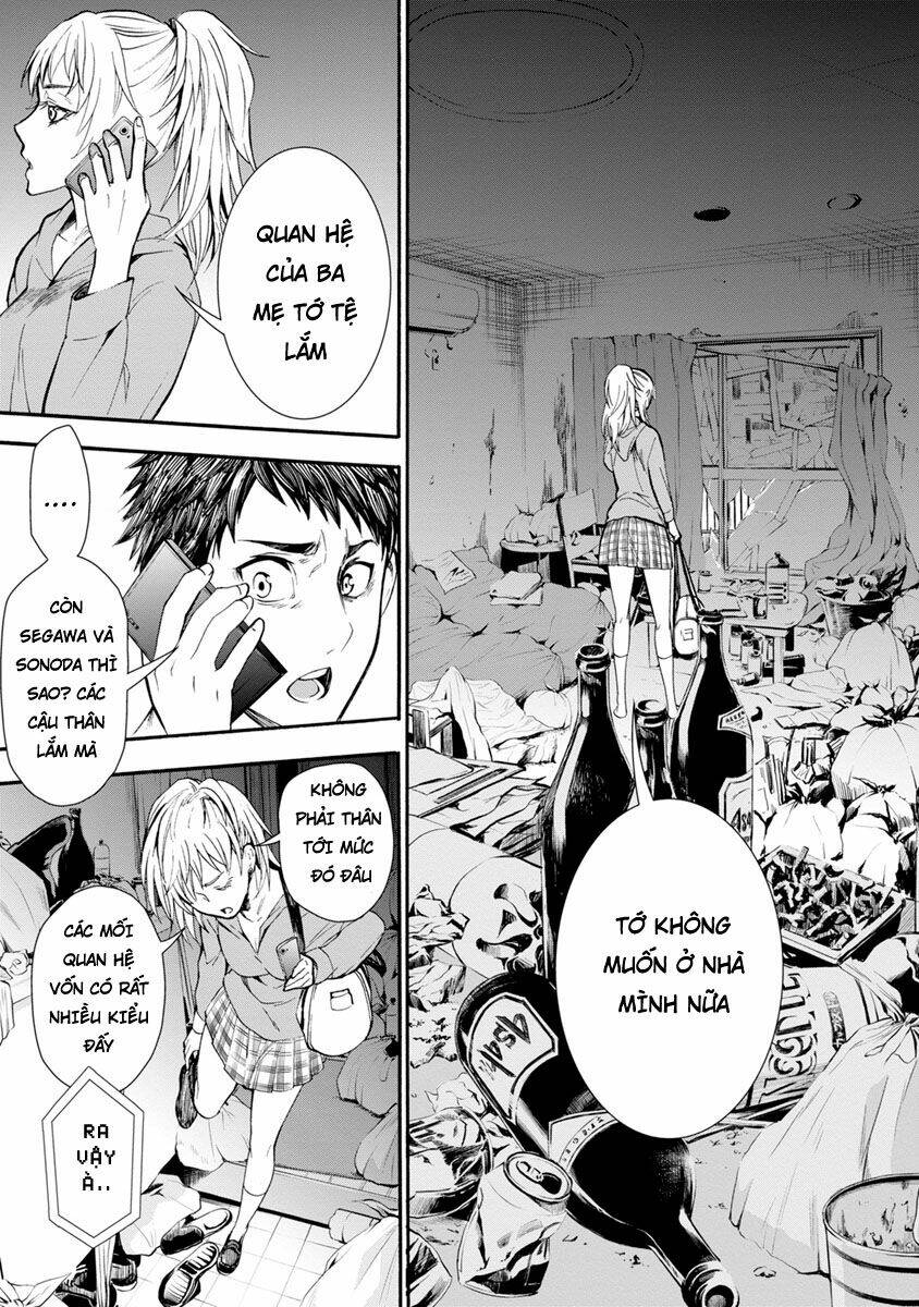 shokuryo kyoshitsu chapter 4 17