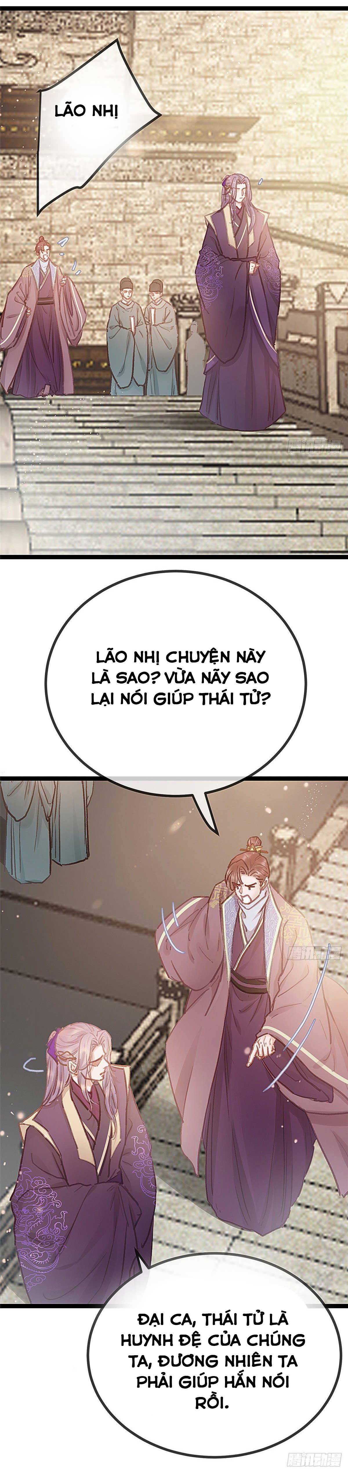 qúy phi muốn trở thành con cá mặn mòi chapter 36 24