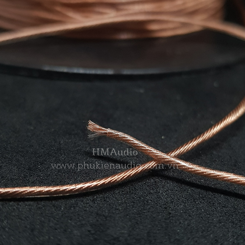 Dây cáp tai nghe đồng OFC đường kính 1.2mm