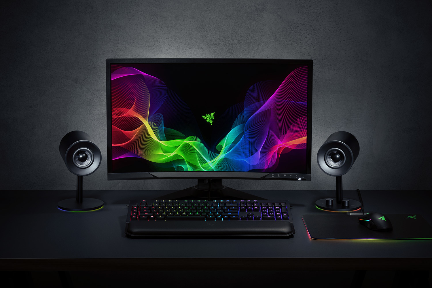 Bộ Loa Vi Tính Razer Nommo Chroma 2.0 Gaming Speaker - Hàng Chính Hãng