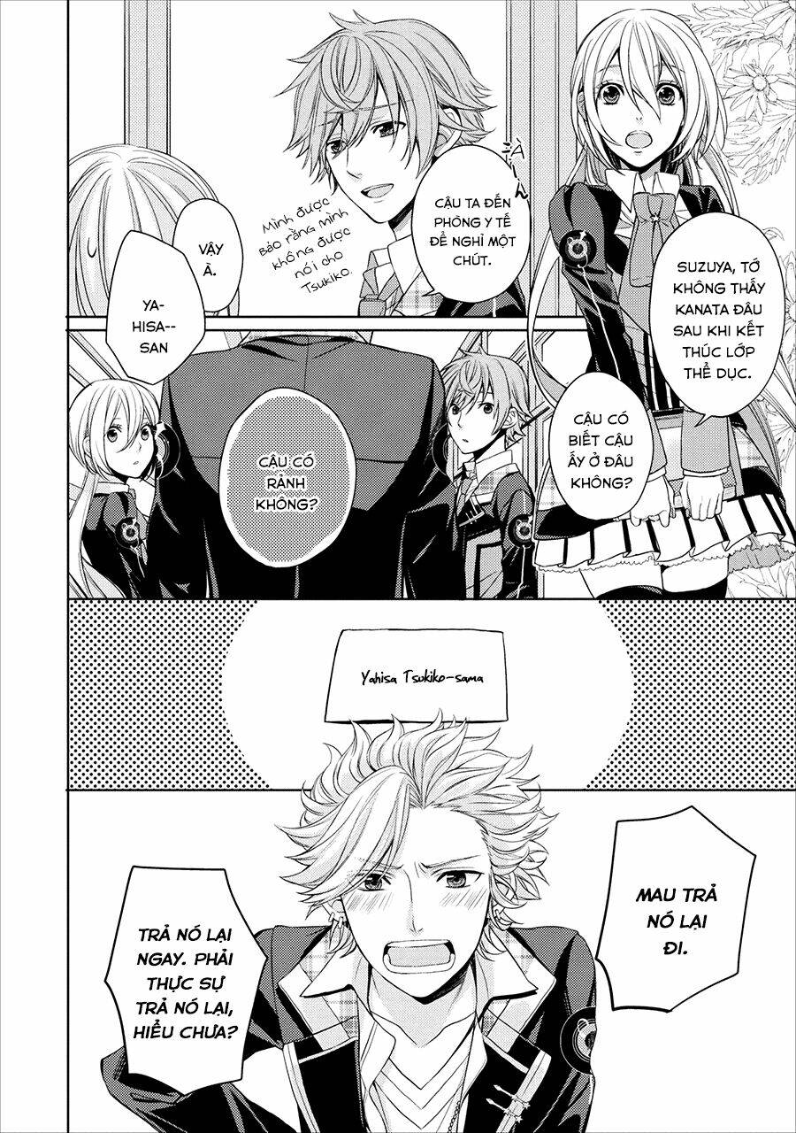 starry sky - in spring chapter 3 4