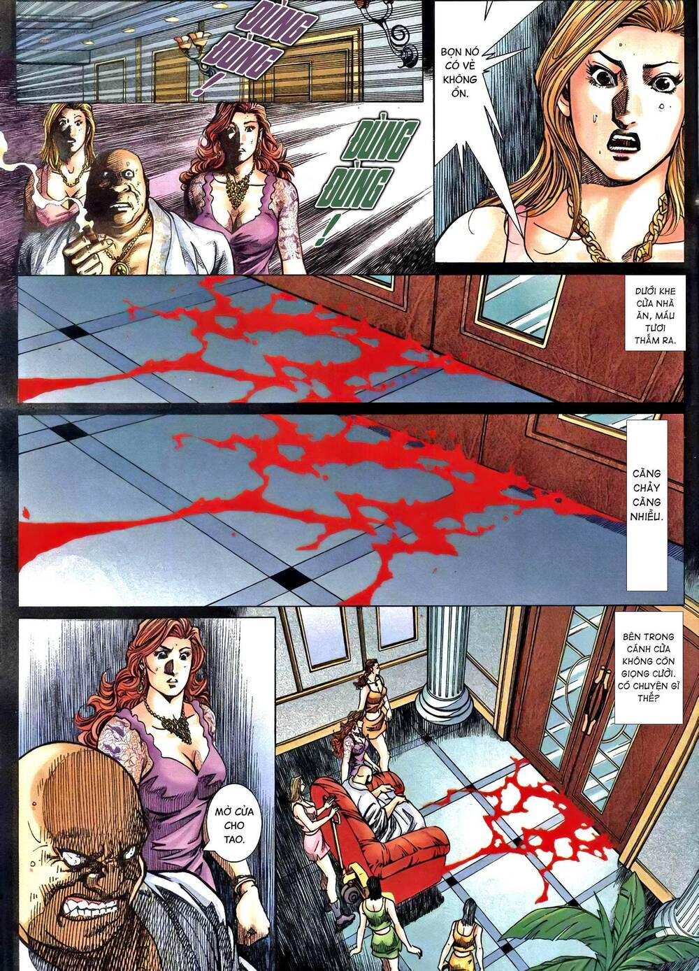 diệu võ dương oai chapter 378 25