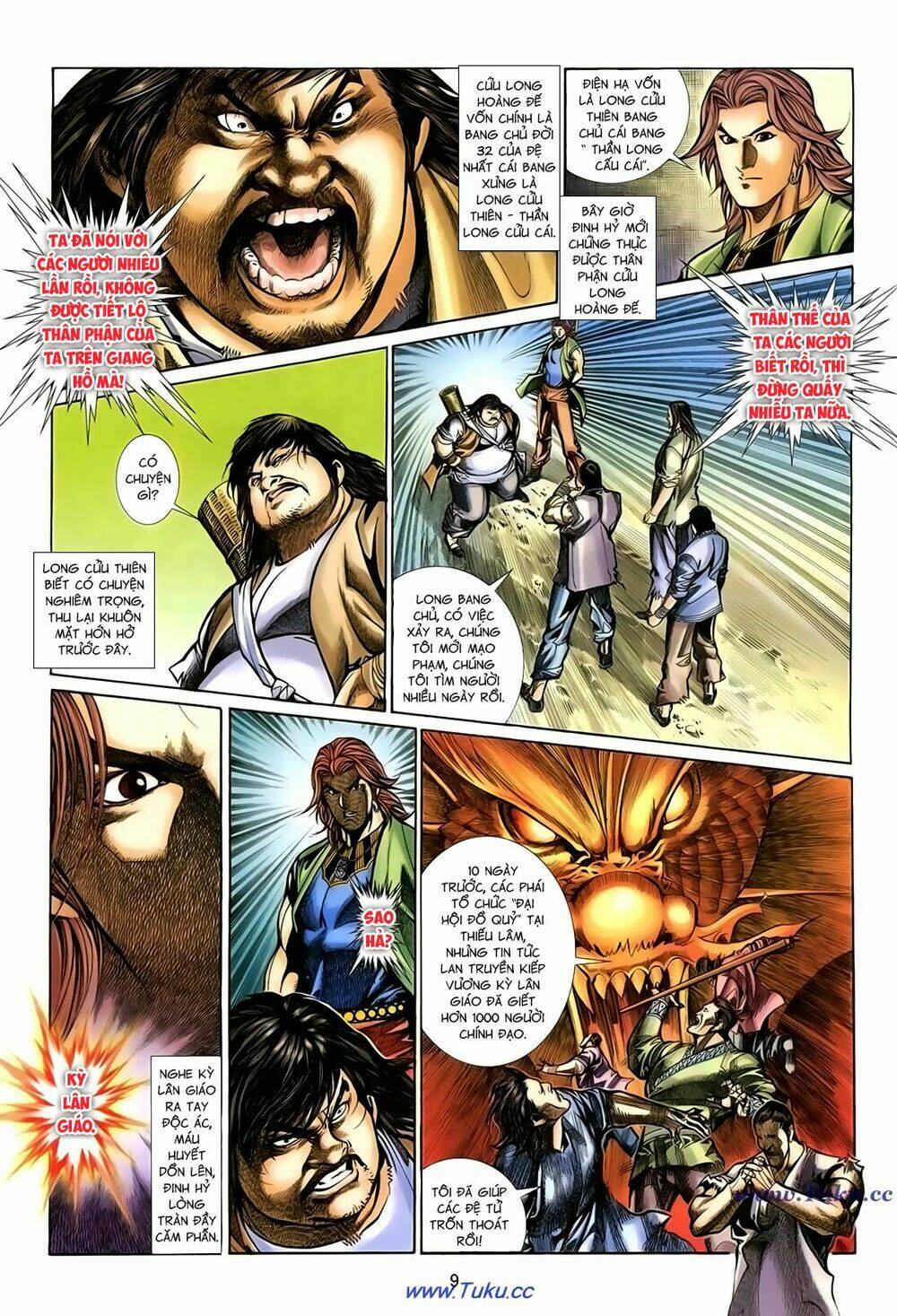 thất chủng vũ khí chapter 28 9