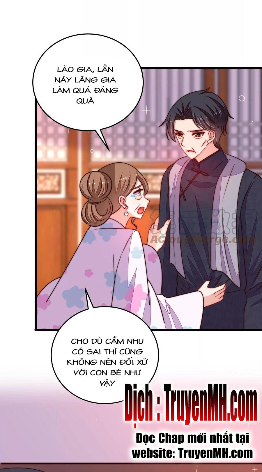 ngày nào thiếu soái cũng ghen chapter 599 1